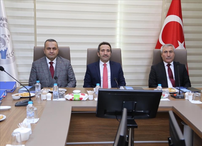 2.OSB kurulması çalışmaları değerlendirildi