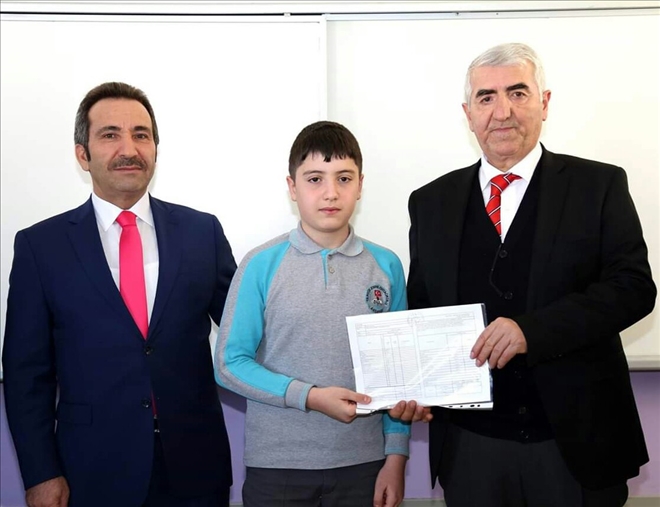 Aksaray´da 83 bin 352 öğrenci yarıyıl tatiline girdi