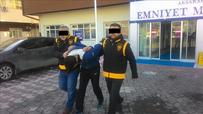 Faili meçhul hırsızlıklar aydınlatıldı