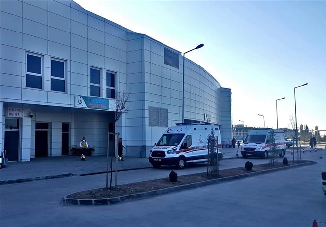 Aksaray´da iki minibüs çarpıştı:21 yaralı