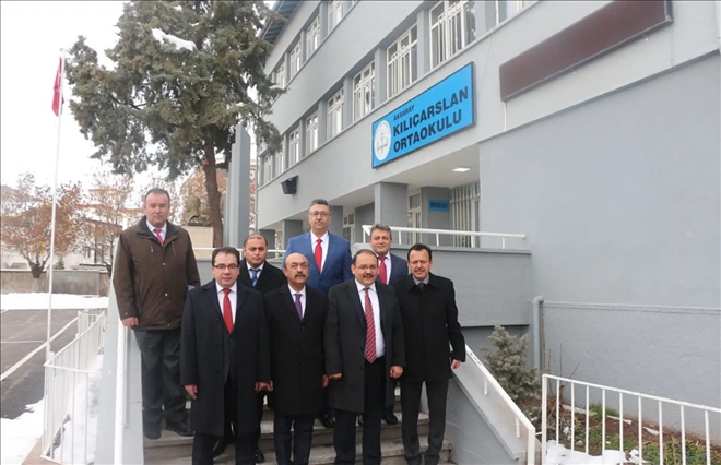 Okullarımızın Temizlik, Bakım Ve Onarımlarını Eski Yükümlüler Yapacak