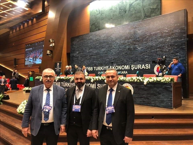 Aksaray´ın Sorunları Dosya Halinde Bakana İletildi