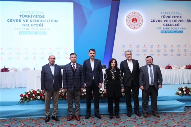 Çevre ve Şehirciliğin Geleceği İstişare Toplantısı Yapıldı