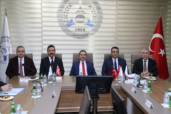 İl İstihdam ve Mesleki Eğitim kurulu Toplandı