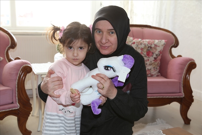 Gazi ve Şehit ailelerine ziyaret