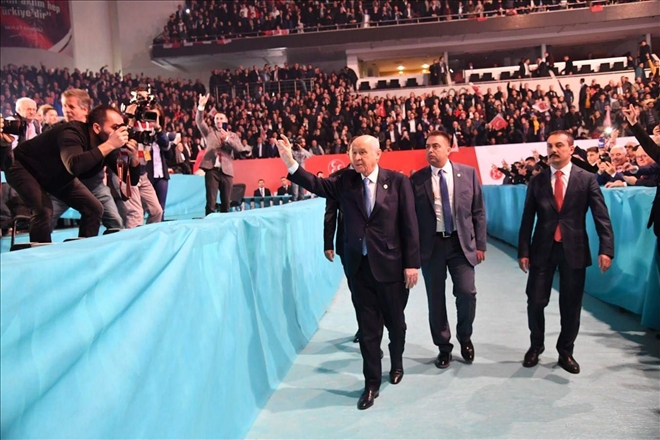 MHP 863 Belediye Başkan Adayını Tanıttı