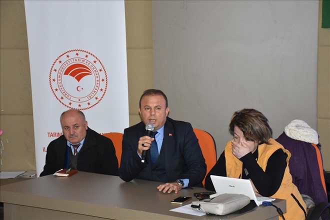 Eskil İlçesinde Çiftçi Eğitimi Düzenlendi