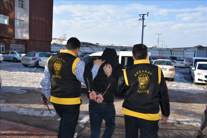 Aksaray´da firari olarak aranan 2 şahıs yakalandı