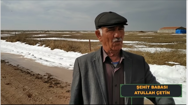 Şehit babası,