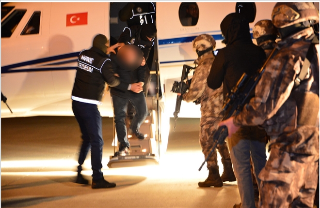 Cumhuriyet Dönemi Rekoru! 1 Ton 535 kg eroin maddesi ele geçirildi