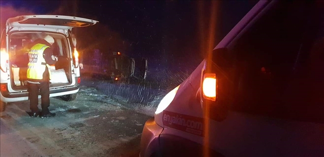 Yoğun kar yağışı ve tipi hayatı olumsuz etkiledi