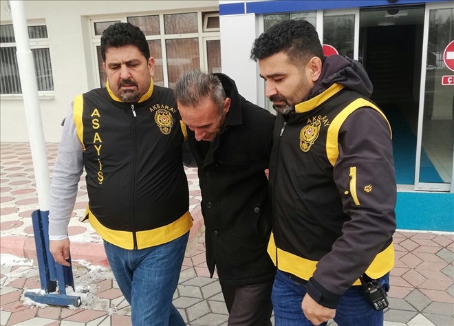 Hırsızlık suçundan aranan şahıs yakalandı