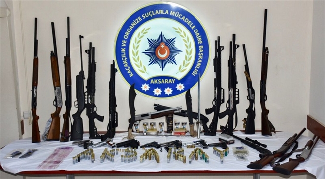 Aksaray Emniyet Müdürlüğü 2018 yılı olay raporunu yayınladı