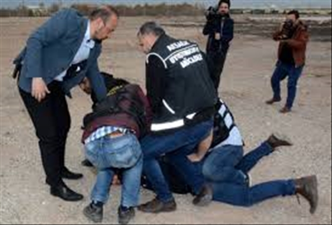 Aksaray´da 2018 yılı içerisinde 9033 asayiş olayında 525 şüpheli tutuklandı