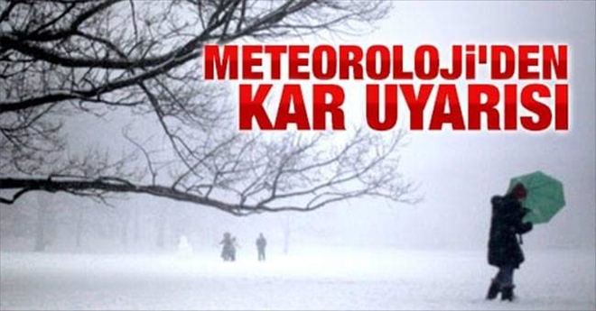 Meteoroloji Uyardı!Kuvvetli kar yağışı devam edecek