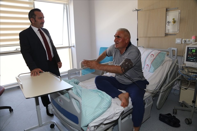 Milletvekili Kaşlı taburcu oldu