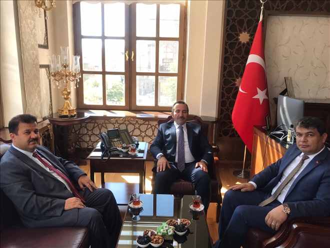 Orman Bölge Müdürü Cafer Bal Aksaray´da