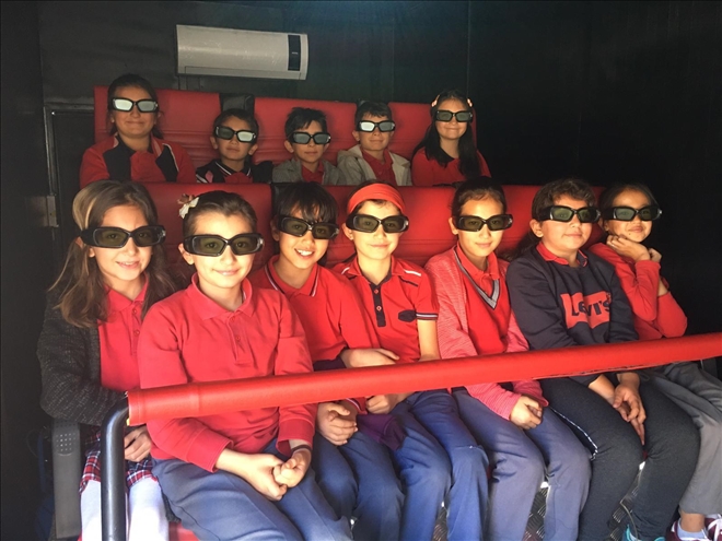 258 Öğrenci Emniyet Müdürlüğü´nün Çogep Projesi ile Kültür ve Tarih Turu Yaptı