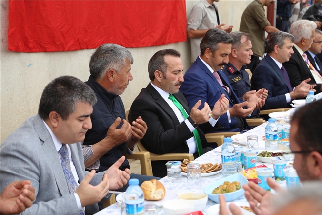 Şehit Mikail Candan için Hatim ve dua programı düzenlendi