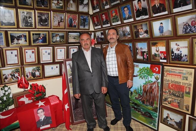 Şehit Ünal Demir dualarla anıldı