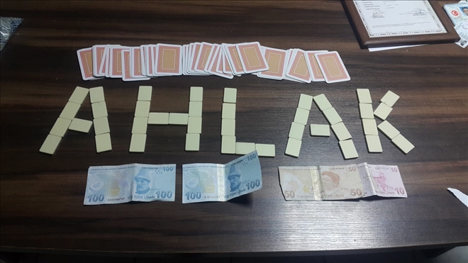 Aksaray´da Yasa Dışı Bahis, Oyun Ve Kumar Uygulaması