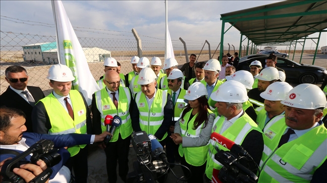 TBMM KİT Komisyonu üyeleri Aksaray´da