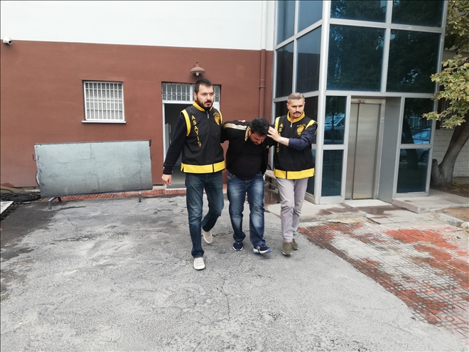 Silahlı şehir magandası tutuklandı