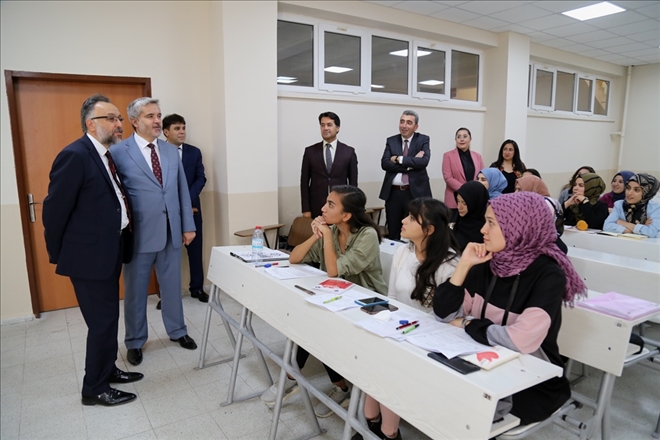 Tıp öğrencilerinin Aksaray´a gelebilmesi için hazırlıklar hızlandı