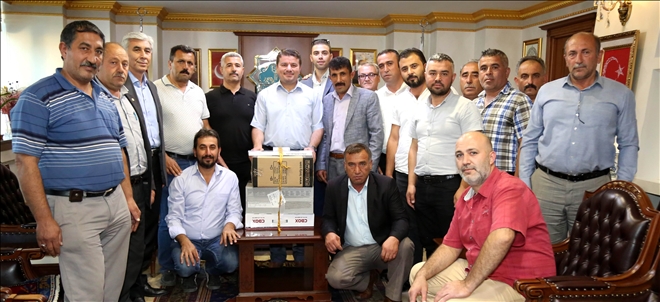 Aksaray Belediyesi´nden 19 mahalle muhtarına bilgisayar desteği