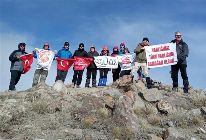 Hasan Dağı´na Cumhuriyet tırmanışı