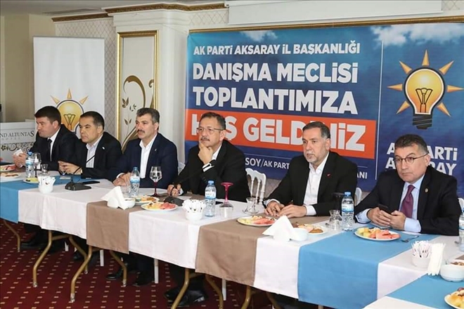 AK Parti Genişletilmiş İl Divan Toplantısı Yapıldı