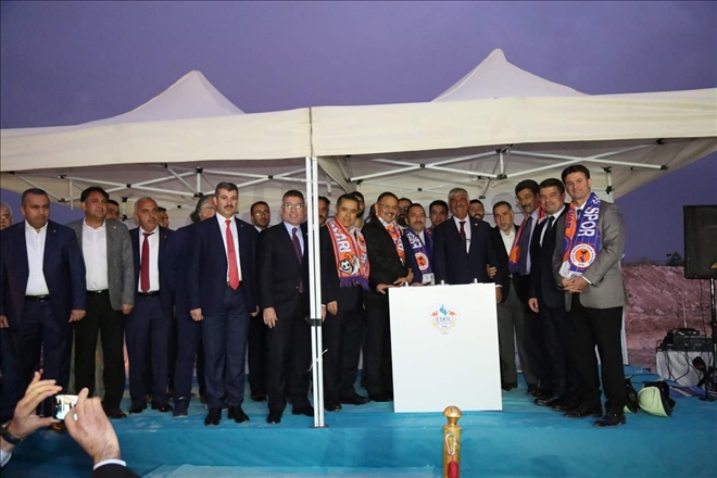 Eskil Belediyesi yeni hizmet binası temeli atıldı