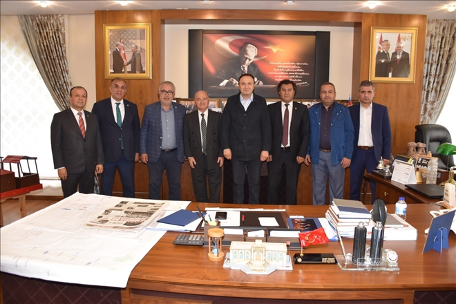 Devlet Demir Yolları Genel Müdür Yardımcısı Kazancıoğlu Aksaray´da