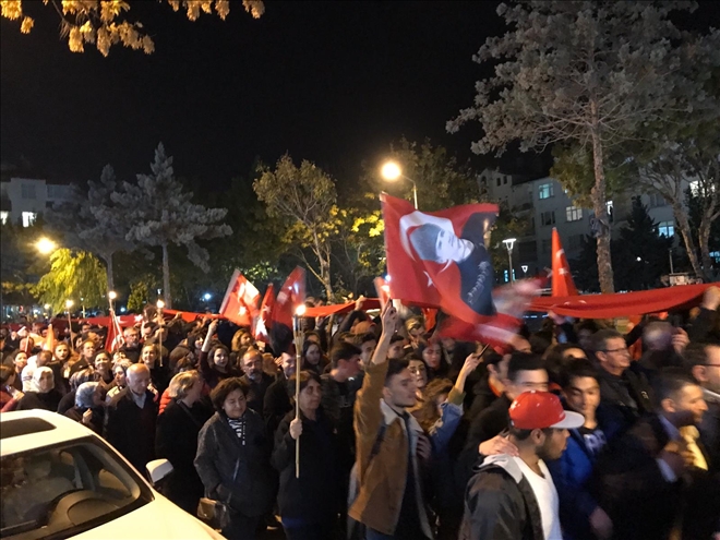 CHP´den fener alaylı Cumhuriyet kutlaması
