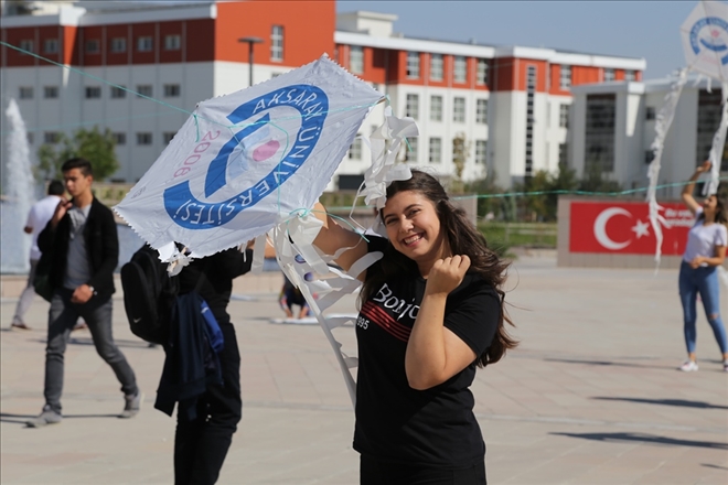 ASÜ´de uçurtma etkinliği şölene dönüştü