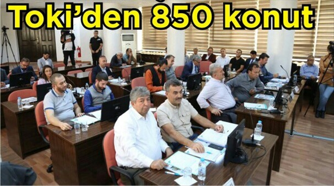 Dar gelirli vatandaş ve esnaflar için TOKİ evleri geliyor