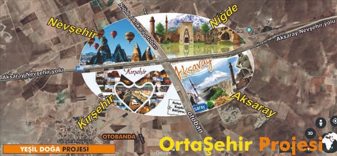 Otoban üzerinde bir kent:Orta Şehir