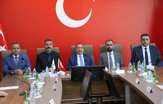 İl İstihdam ve Mesleki Eğitim Kurulu Toplantısı Yapıldı