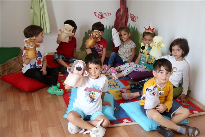 Ay Işığım Kreş ve Gündüz Bakım Evi,özgüvenli bireyler yetiştiriyor