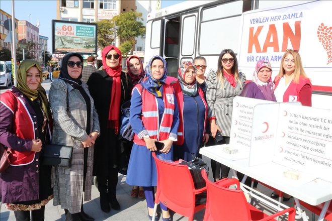 AK Parti´den kan bağışı kampanyası