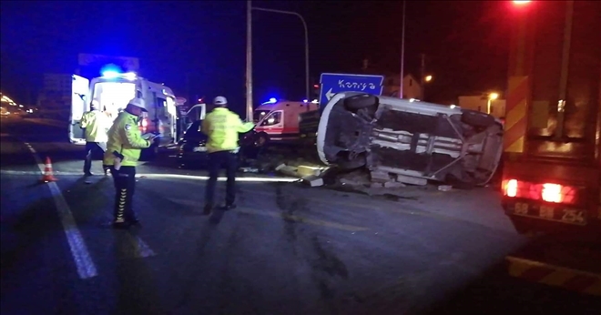 Yine o kavşak, Yine kaza: 6 yaralı