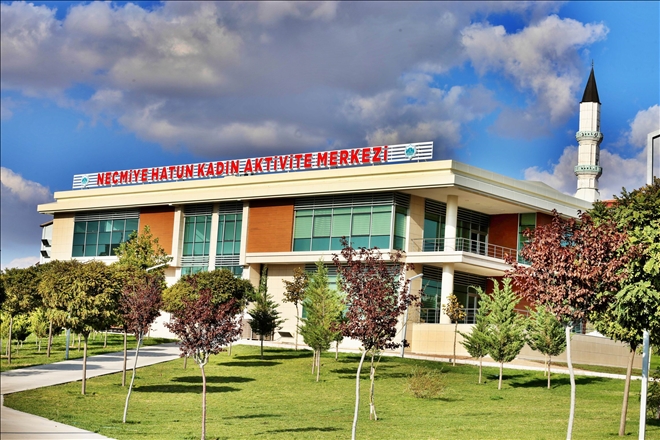Kadın Aktivite Merkezi´ne Somuncu Baba´nın Eşi Necmiye Hatun İsmi Verildi
