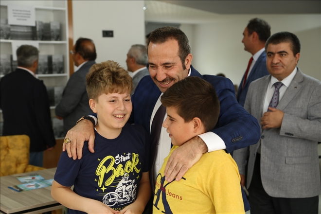 Aksaray´da İki Ayrı Gençlik Merkezi Düzenlenen Törenle Açıldı