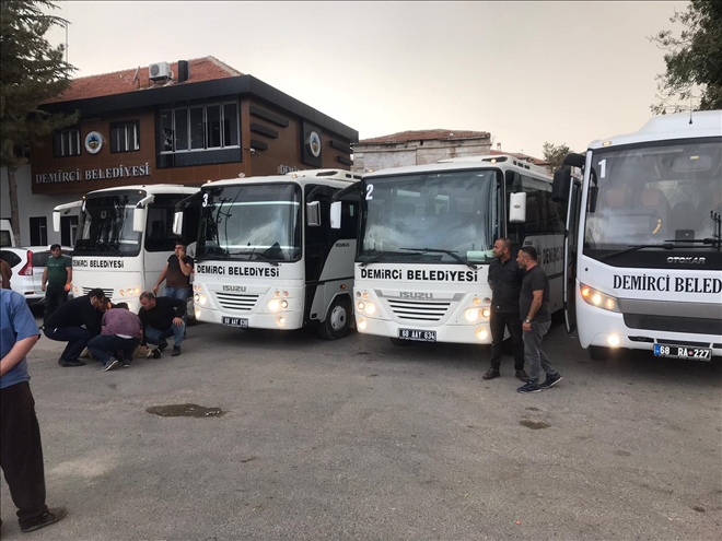 Ücretsiz Servis Hizmetinden Öğrenciler Çok Memnun
