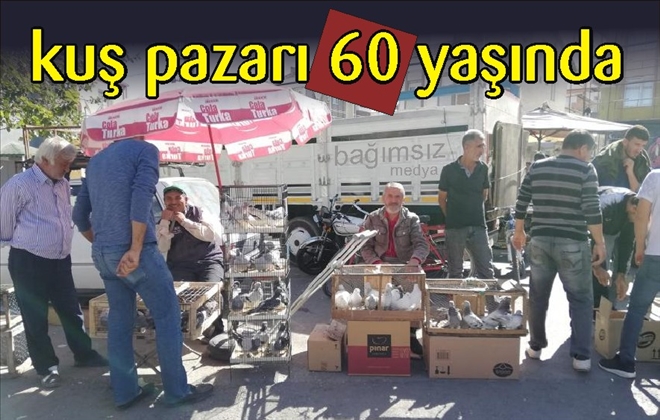  Aksaray  Kuş Pazarı 60 Yaşında