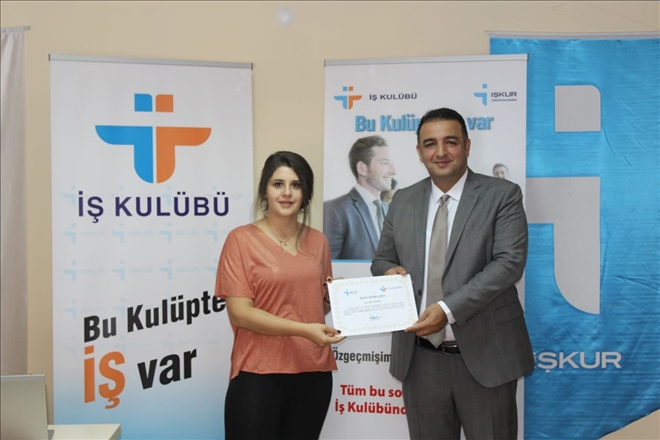 Aksaray İŞKUR´da İş Kulübü Açıldı