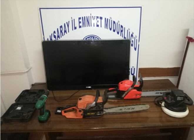 Mahallelinin korkulu rüyası hırsızlar yakalandı