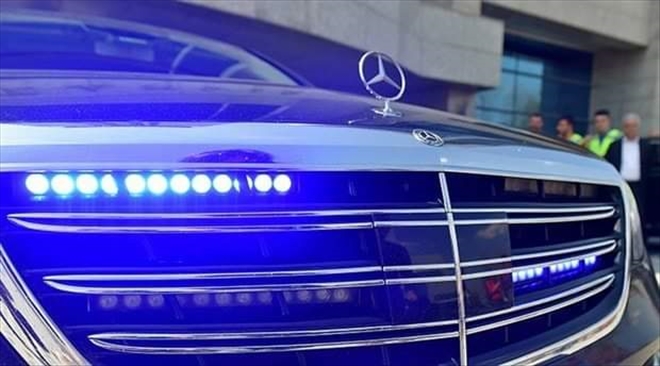 Çakarlı araç  yasağı bugün  başladı