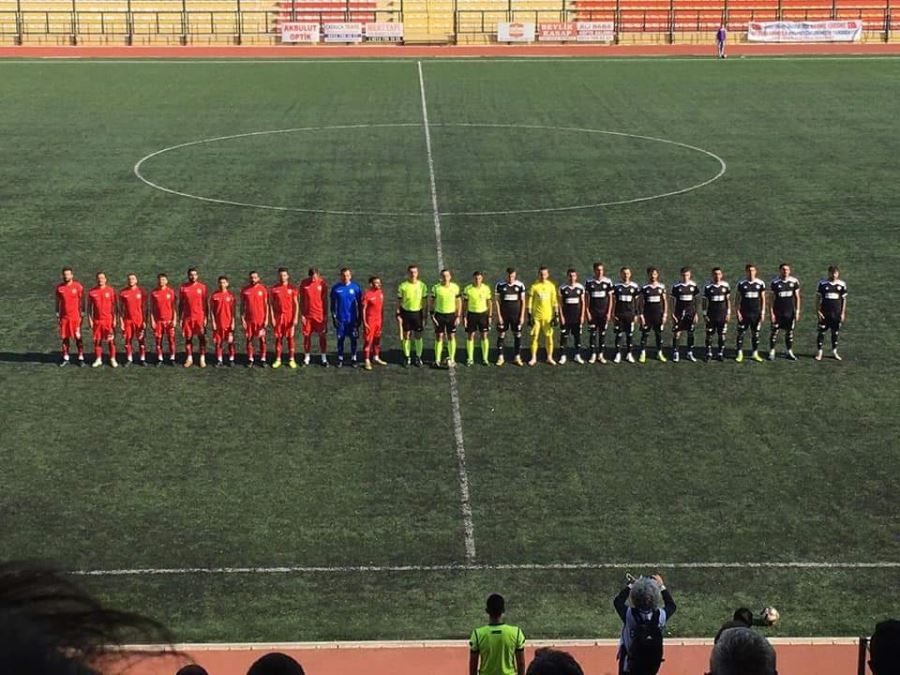 Çatalcaspor 3 Aksaray Belediyespor 3