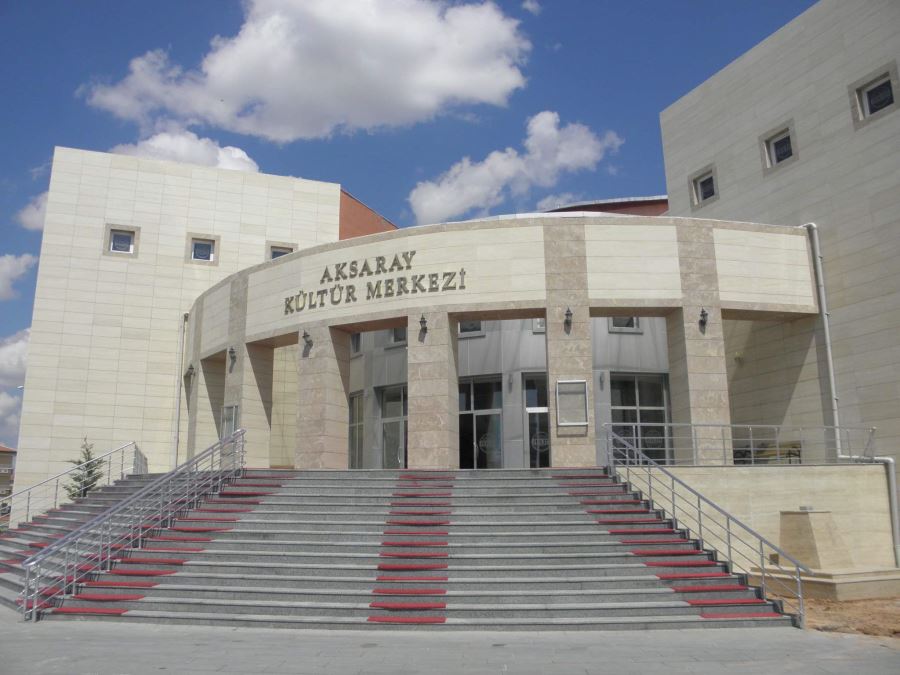 En Zengin Kütüphanemiz Aksaray Kültür Merkezinde